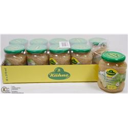 CASE OF KIIHNE THIN SLICED CELERIAC