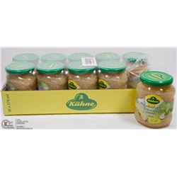 CASE OF KIIHNE THIN SLICED CELERIAC