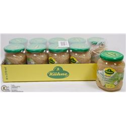 CASE OF KIIHNE THIN SLICED CELERIAC