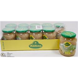 CASE OF KIIHNE THIN SLICED CELERIAC
