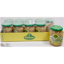 CASE OF KIIHNE THIN SLICED CELERIAC