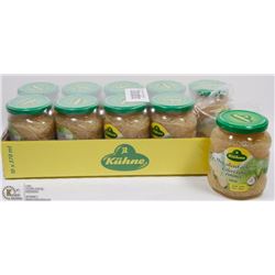 CASE OF KIIHNE THIN SLICED CELERIAC