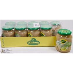 CASE OF KIIHNE THIN SLICED CELERIAC
