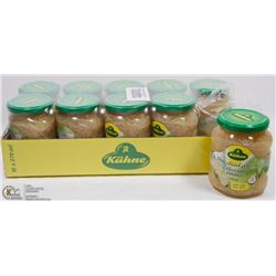 CASE OF KIIHNE THIN SLICED CELERIAC