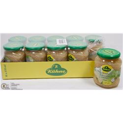 CASE OF KIIHNE THIN SLICED CELERIAC