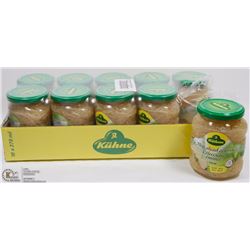 CASE OF KIIHNE THIN SLICED CELERIAC