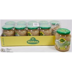 CASE OF KIIHNE THIN SLICED CELERIAC
