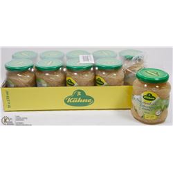 CASE OF KIIHNE THIN SLICED CELERIAC