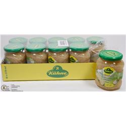 CASE OF KIIHNE THIN SLICED CELERIAC