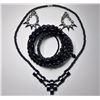 Image 1 : #1 - BLACK HEMATITE JEWELRY SUITE