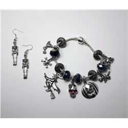 #2 - PANDORA STYLE HALLOWEEN THEME BRACELET