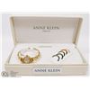 Image 1 : ANNE KLEIN WATCH SET WITH MULTIPLE STRAPS IN
