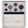 Image 1 : 1982 CANADIAN 6 COIN SPECIMEN SET WITH COA