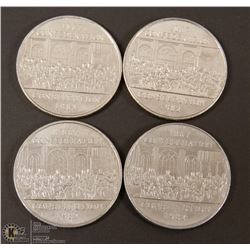 FOUR 1867-1982 CANADIAN CONFEDERATION