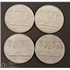 Image 1 : FOUR 1867-1982 CANADIAN CONFEDERATION