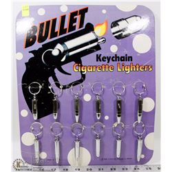 FULL STORE DISPLAY OF BULLET KEYCHAIN CIGARETTE
