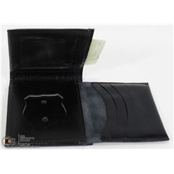 POLICE OR RCMP WALLET HAS INSERT FOR BADGE