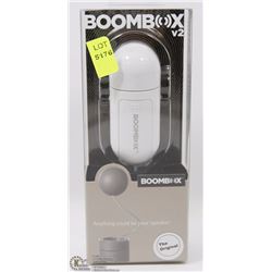 BOOMBOX X V2: THE ORIGINAL ANYTHING COULD BE