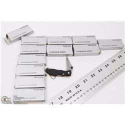 COLLECTION OF MAXAM LOCKBLADE POCKET KNIVES