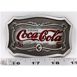 DRINK COCA COLA BELT BUCKLE