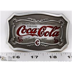 DRINK COCA COLA BELT BUCKLE
