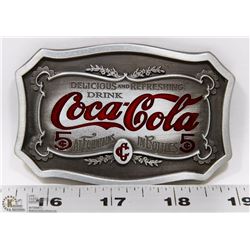 DRINK COCA COLA BELT BUCKLE