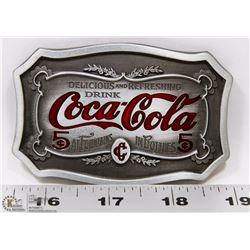 DRINK COCA COLA BELT BUCKLE