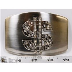 LARGE BELT BUCKLE "S"