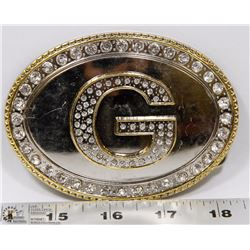 LARGE BELT BUCKLE "G"
