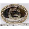 Image 1 : LARGE BELT BUCKLE "G"