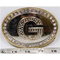 LARGE BELT BUCKLE "G"