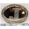 Image 1 : LARGE BELT BUCKLE "J"
