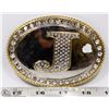 Image 1 : LARGE BELT BUCKLE "J"