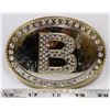 Image 1 : LARGE BELT BUCKLE "B"