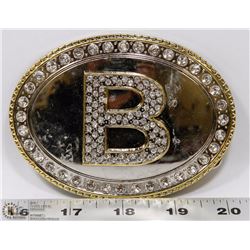 LARGE BELT BUCKLE "B"