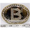 Image 1 : LARGE BELT BUCKLE "B"