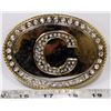Image 1 : LARGE BELT BUCKLE "C"