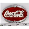 Image 1 : COCA-COLA BELT BUCKLE