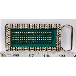 LED BELT BUCKLE, DISPLAY YOUR OWN MESSAGE!