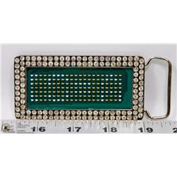 LED BELT BUCKLE, DISPLAY YOUR OWN MESSAGE!