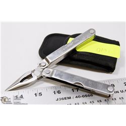 LEATHERMAN MULTI-TOOL WITH CARRY POUCH