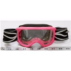 SMITH OPTICS JUNIOR SIZE SKI GOGGLES