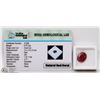 Image 1 : #17-NATURAL RED RUBY GEMSTONE 6.75CTS