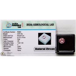 #13- NATURAL ZIRCON GEMSTONE 4.85CTS