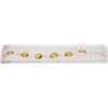 Image 1 : #40-LEMON TOPAZ GEMSTONE BRACELET