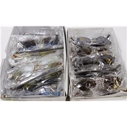 TWO FLATS OF QUALITY DESIGNER SUNGLASSES