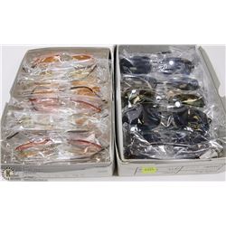 TWO FLATS OF QUALITY DESIGNER SUNGLASSES