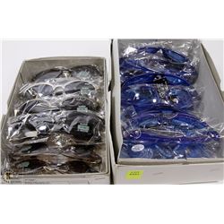 TWO FLATS OF QUALITY DESIGNER SUNGLASSES