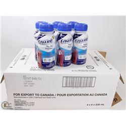 CASE OF 24 ENSURE MIXED BERRY MEAL SUPPLEMENTS