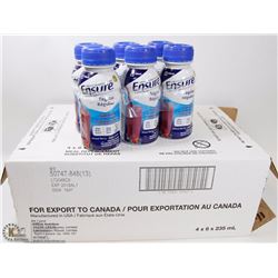 CASE OF 24 ENSURE MIXED BERRY MEAL SUPPLEMENTS
